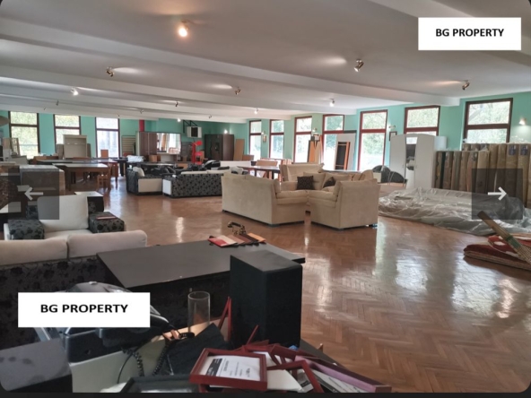 Дава се под наем Магазин в София, Белите брези - 400 кв.м за 2700 € - Снимка #1