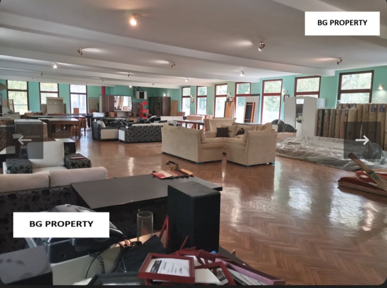 Дава се под наем Магазин в София, Белите брези - 400 кв.м за 2700 € - Снимка #1