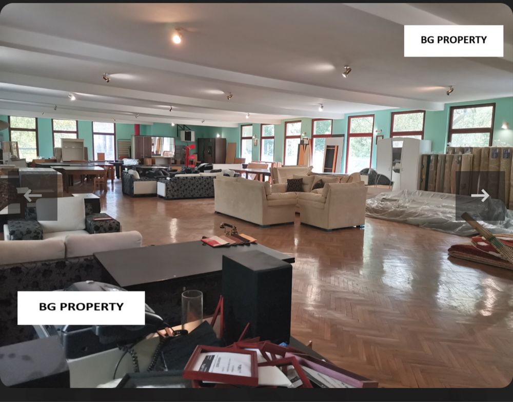 Дава се под наем Магазин в София, Белите брези - 400 кв.м за 2692.8 € - Снимка #1