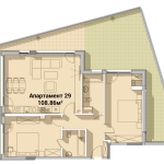 Тристаен апартамент в София, Драгалевци - 182 кв.м за 1881 €/кв.м - Снимка #1