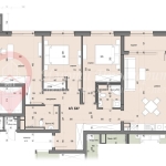 Четиристаен апартамент в София, Овча купел - 137 кв.м за 1895 €/кв.м - Снимка #1