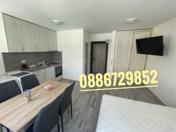 Дава се под наем Едностаен апартамент в Бургас, Възраждане - 35 кв.м за 382.5 € - Снимка #1