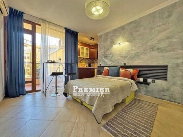 Едностаен апартамент в к.к. Слънчев бряг - 33 кв.м за 1713 €/кв.м - Снимка #1