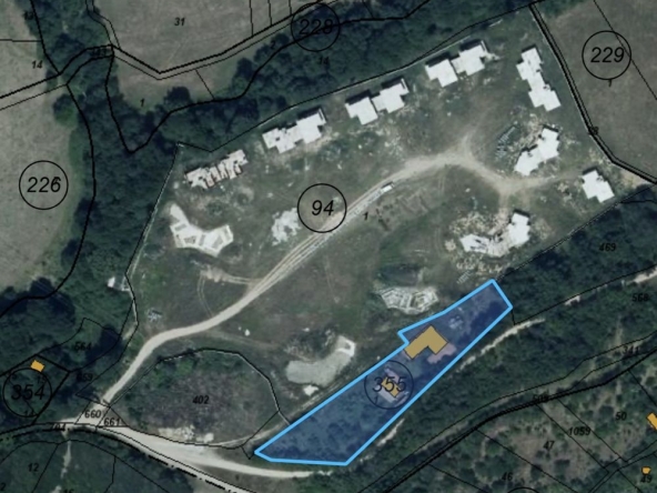 Парцел в с. Енина, Област Стара Загора - 2773 кв.м за 10 €/кв.м - Снимка #1