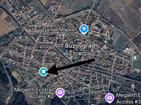 Парцел в с. Бузовград, Област Стара Загора - 940 кв.м за 31 €/кв.м - Снимка #1