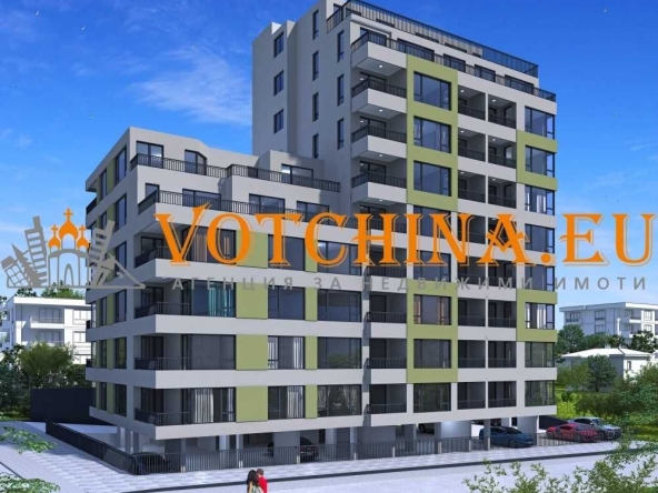 Двустаен апартамент в Варна, Център - 65 кв.м за 1055 €/кв.м - Снимка #1