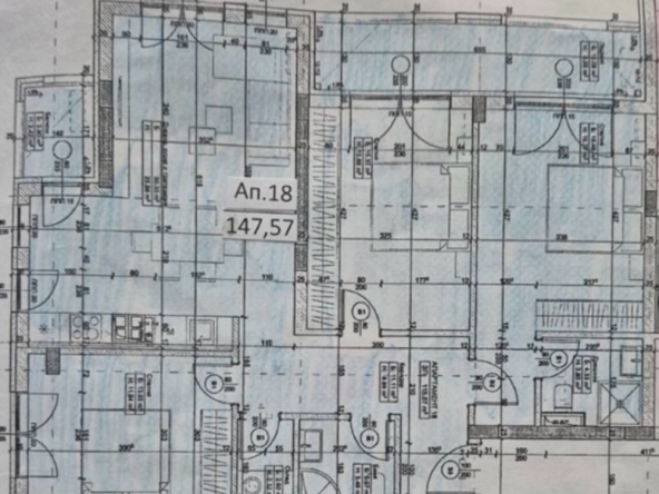 Четиристаен апартамент в София, Обеля - 148 кв.м за 1690 €/кв.м - Снимка #1