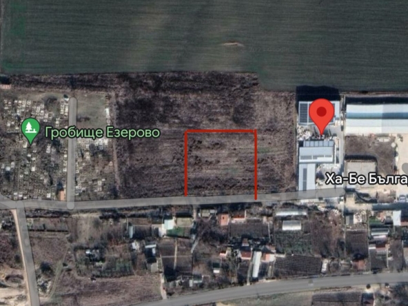 Парцел в с. Езерово, Област Варна - 4999 кв.м за 40 €/кв.м - Снимка #1