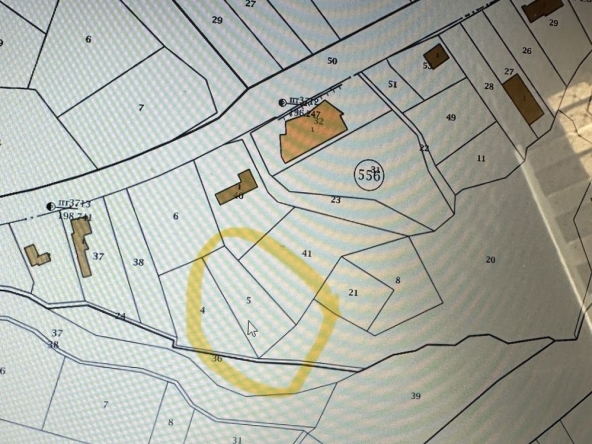 Парцел в Хасково, Болярово - 2045 кв.м за 21 €/кв.м - Снимка #1