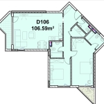 Тристаен апартамент в София, в.з. Киноцентъра - 127 кв.м за 1833 €/кв.м - Снимка #1