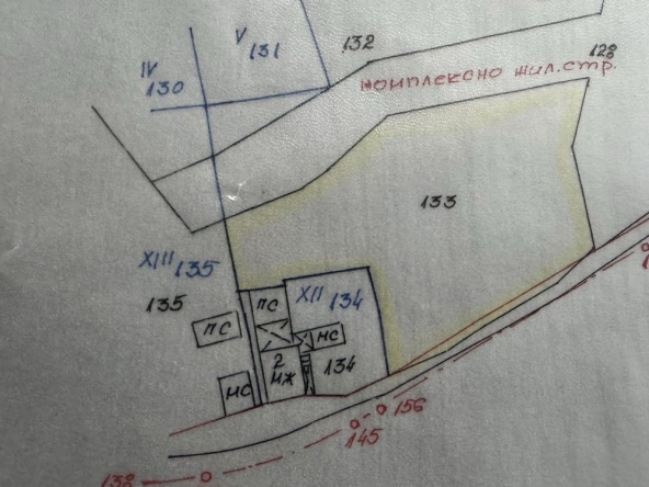Парцел в Габрово, Трендафил 1 - 1844 кв.м за 33 €/кв.м - Снимка #1