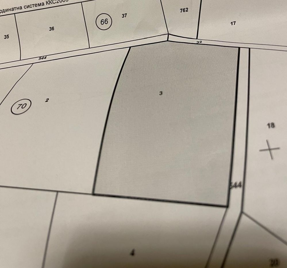 Дава се под наем Парцел в Хасково, Орфей - 3201 кв.м за 81.6 € - Снимка #1