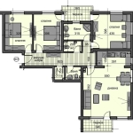 Четиристаен апартамент в Пловдив, Остромила - 179 кв.м за 978 €/кв.м - Снимка #1