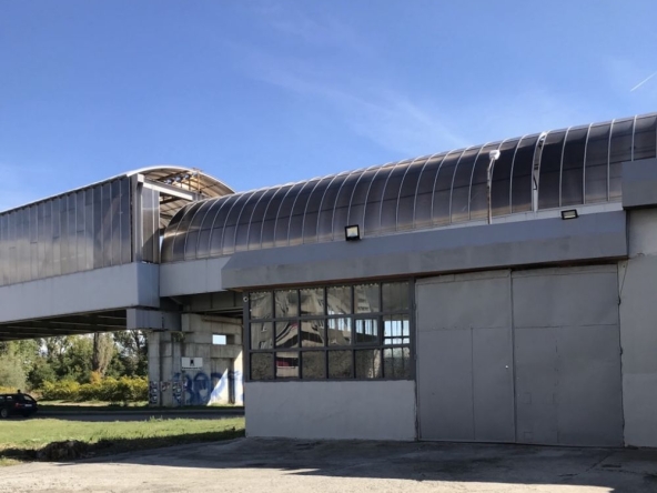 Дава се под наем Промишлена сграда в София, Обеля 2 - 110 кв.м за 663 € - Снимка #1