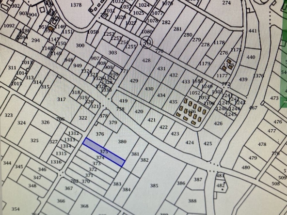 Парцел в Бургас, Крайморие - 1289 кв.м за 80 €/кв.м - Снимка #1