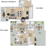 Мезонет в Пловдив, Кючук Париж - 207 кв.м за 1112 €/кв.м - Снимка #1