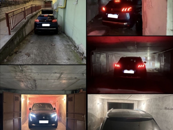 Дава се под наем Гараж / Паркомясто в Велико Търново, Акация - 18 кв.м за 51 € - Снимка #1