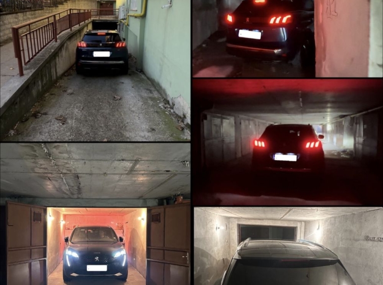 Дава се под наем Гараж / Паркомясто в Велико Търново, Акация - 18 кв.м за 51 € - Снимка #1