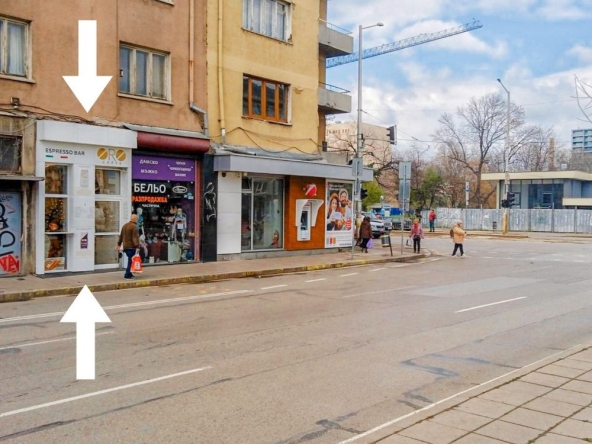 Дава се под наем Магазин в София, Докторски паметник - 22 кв.м за 484.5 € - Снимка #1