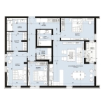 Многостаен апартамент в Бургас, Изгрев - 160 кв.м за 857 €/кв.м - Снимка #1