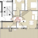 Тристаен апартамент в София, Младост 4 - 122 кв.м за 1026 €/кв.м - Снимка #1