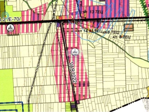 Парцел в Игнатиево - 48488 кв.м за 52 €/кв.м - Снимка #1