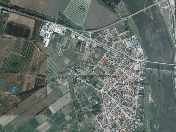 Парцел в Свиленград - 901 кв.м за 6 €/кв.м - Снимка #1