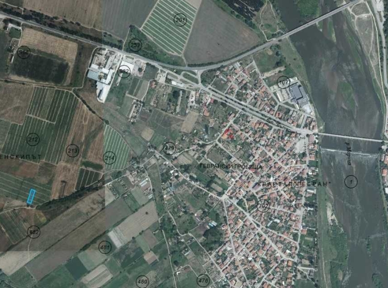 Парцел в Свиленград - 901 кв.м за 6 €/кв.м - Снимка #1