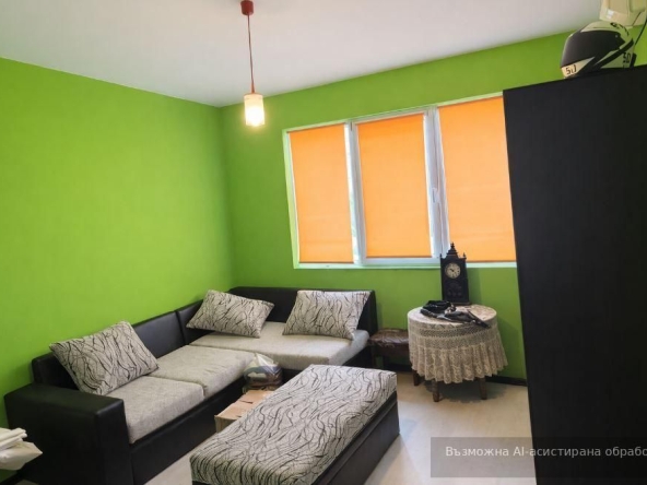 Дава се под наем Четиристаен апартамент в Варна, Кайсиева градина - 80 кв.м за 448.8 € - Снимка #1