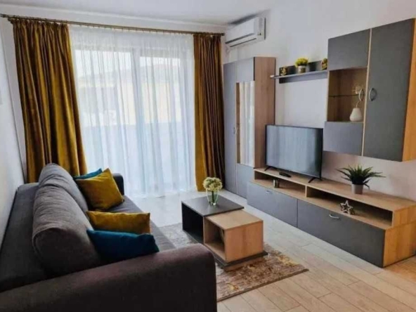 Дава се под наем Двустаен апартамент в Пловдив, Южен - 60 кв.м за 285.6 € - Снимка #1