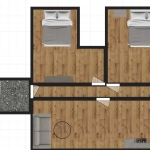 Тристаен апартамент в с. Зорница, Област Бургас - 70 кв.м за 1143 €/кв.м - Снимка #1