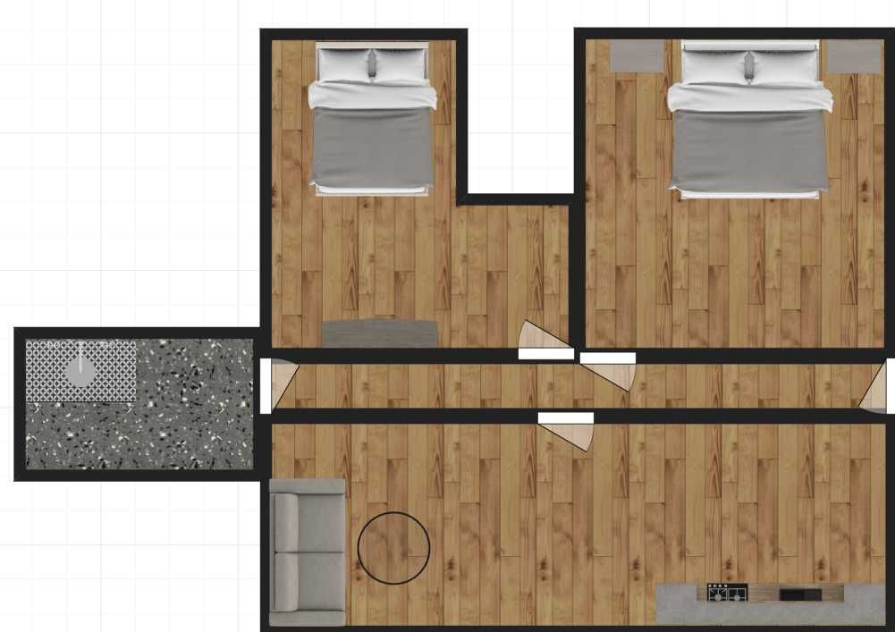 Тристаен апартамент в с. Зорница, Област Бургас - 70 кв.м за 1143 €/кв.м - Снимка #1