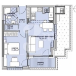 Двустаен апартамент в София, Люлин 6 - 66 кв.м за 1561 €/кв.м - Снимка #1