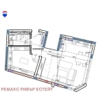 Едностаен апартамент в Русе, Широк център - 76 кв.м за 707 €/кв.м - Снимка #1