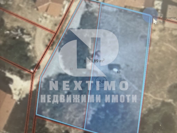 Парцел в Куклен - 1762 кв.м за 61 €/кв.м - Снимка #1