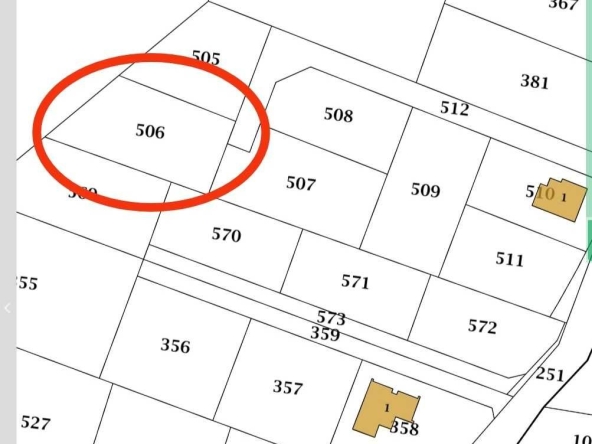 Парцел в с. Браниполе, Област Пловдив - 900 кв.м за 85 €/кв.м - Снимка #1