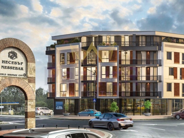 Тристаен апартамент в Несебър - 81 кв.м за 787 €/кв.м - Снимка #1