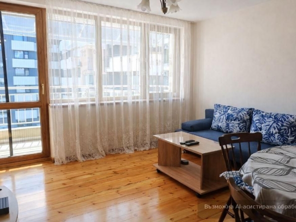 Дава се под наем Едностаен апартамент в Варна, Генералите - 48 кв.м за 363.63 € - Снимка #1