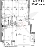 Тристаен апартамент в Варна, Гръцка махала - 147 кв.м за 1499 €/кв.м - Снимка #1