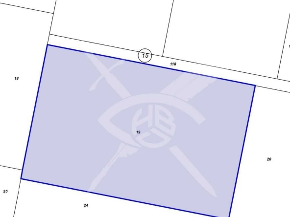 Парцел в с. Крумово, Област Пловдив - 2201 кв.м за 24 €/кв.м - Снимка #1