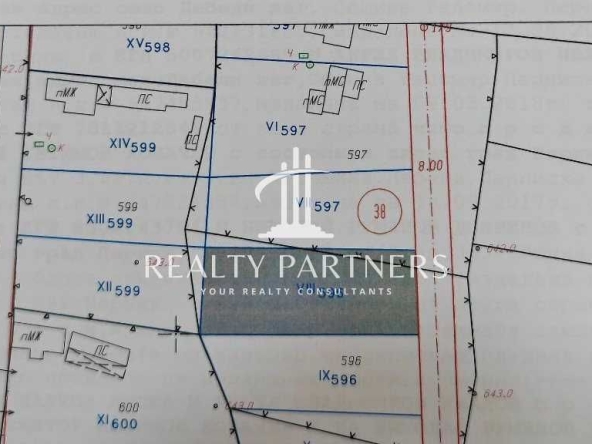 Парцел в с. Дебели лаг, Област Перник - 2250 кв.м за 9 €/кв.м - Снимка #1