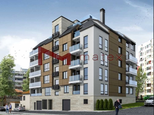 Тристаен апартамент в Варна, Цветен квартал - 99 кв.м за 953 €/кв.м - Снимка #1