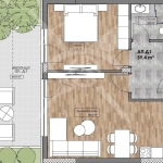 Двустаен апартамент в Пловдив, Кършияка - 88 кв.м за 990 €/кв.м - Снимка #1