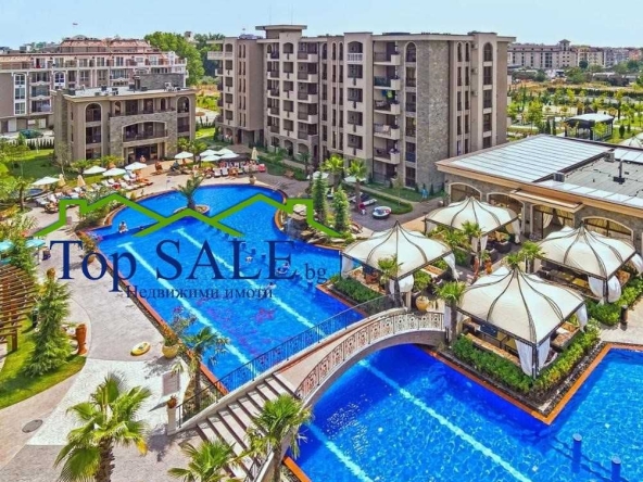 Едностаен апартамент в Несебър - 33 кв.м за 1743 €/кв.м - Снимка #1