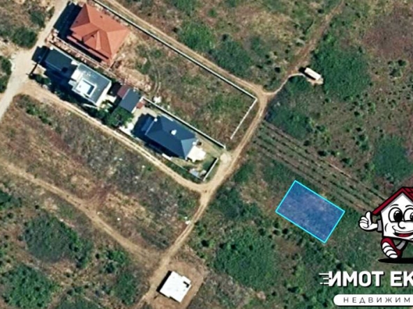 Парцел в Асеновград - 593 кв.м за 77 €/кв.м - Снимка #1