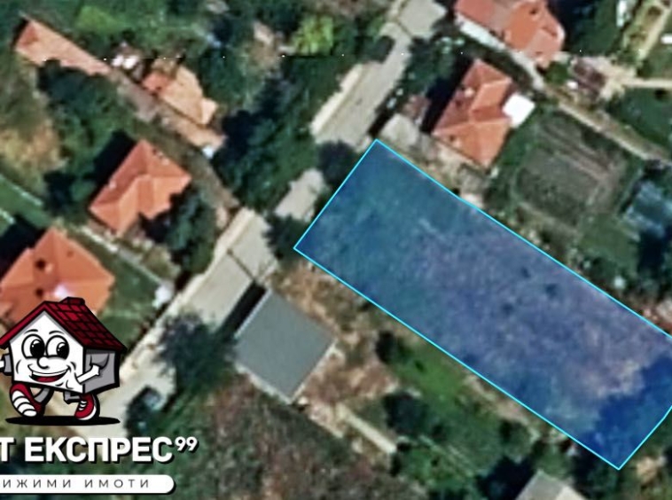 Парцел в Асеновград - 886 кв.м за 31 €/кв.м - Снимка #1