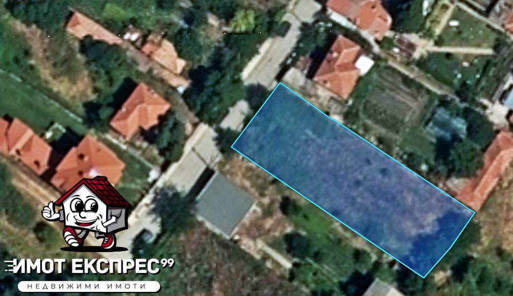 Парцел в Асеновград - 886 кв.м за 31 €/кв.м - Снимка #1