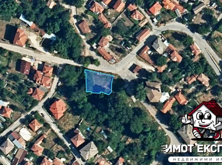 Парцел в Асеновград - 567 кв.м за 41 €/кв.м - Снимка #1