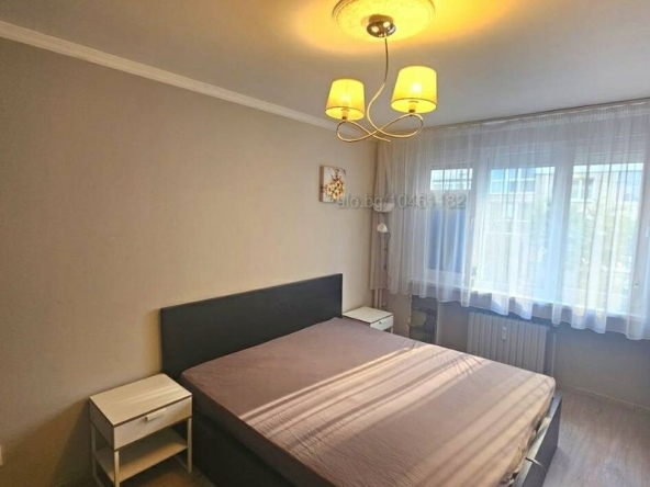 Дава се под наем Двустаен апартамент в София, Зона Б-18 - 68 кв.м за 598.23 € - Снимка #1