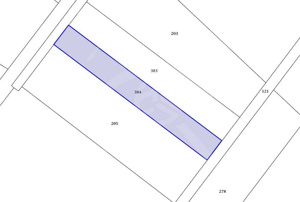 Парцел в с. Радиново, Област Пловдив - 3000 кв.м за 19 €/кв.м - Снимка #1
